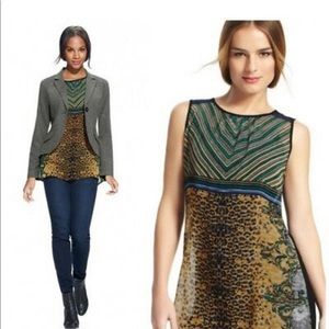 EUC cAbi Animal Print Tank. Sz. XL